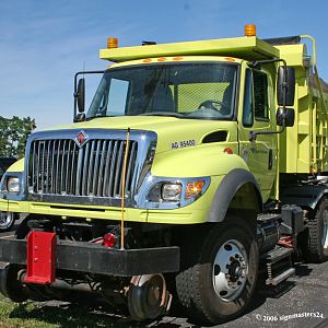 One sweet Hi-Rail dump truck, Dowagiac, MI