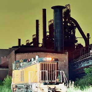 Bethlehem Steel Railroad Tour