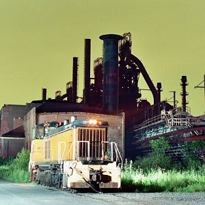 Bethlehem Steel Railroad Tour