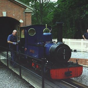 Exbury Gardens Train