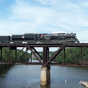 261 crosses the Wisconsin River