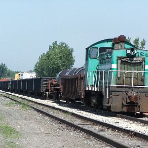 RLCX 1529 sits at Pine Junction