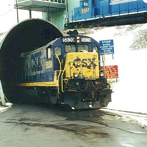 Selkirk Hump Tunnel