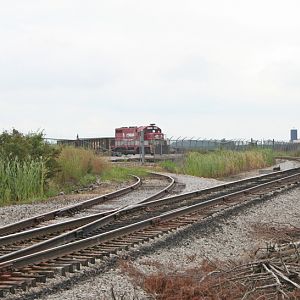 West end of RJ Corman Distribution Center, Celina, Ohio