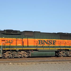 BNSF 342 - Saginaw TX
