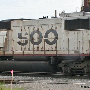 SOO 6022 SD60