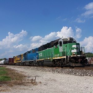 BN 1520 at Lockport