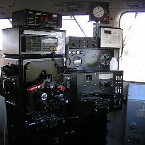 WE 303 Control Stand