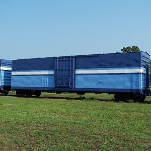 Bay Coast Railroad Box car