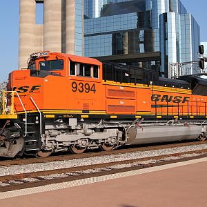 BNSF 9394 - Dallas TX