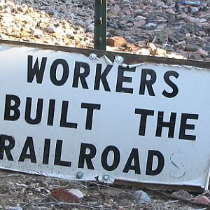 Rail fact