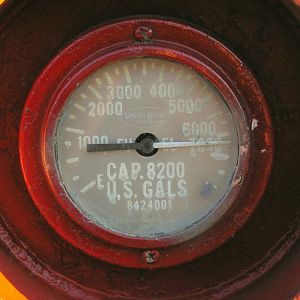 DD-40X fuel guage