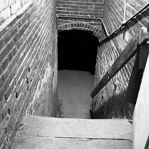 Stairway down