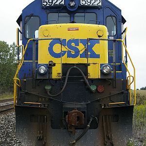 Ballast train, ridge way Ohio