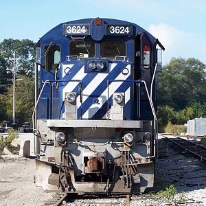 BC Rail 3624