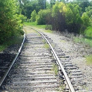 Old Lewistown Tracks