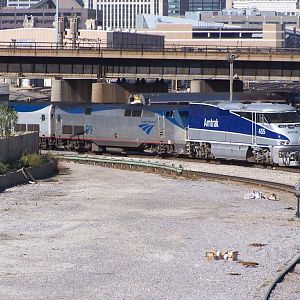 Amtrak F59PHI 455