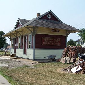 Capeville Depot