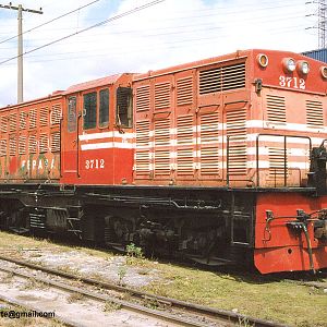Locomotives in Mayrink 79