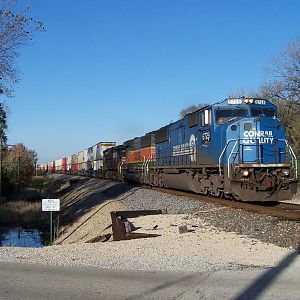 Conrail SD60I 6729