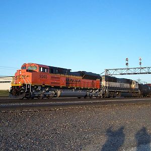 BNSF SD70ACe 9345