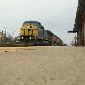 Low Angle CSX