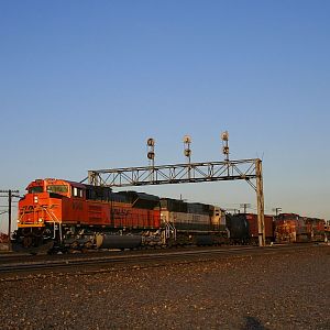 This is my first BNSF SD70ACe, and it's a low nose!
