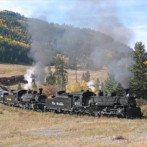 Coupling Up for Climb to Cumbres