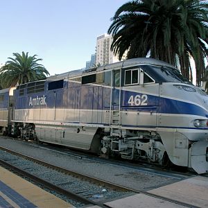 Amtrak in San Duego