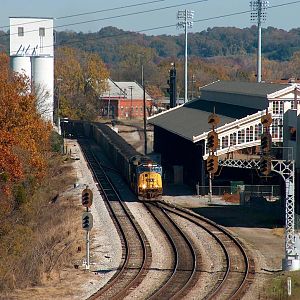 Coal Train Headed South