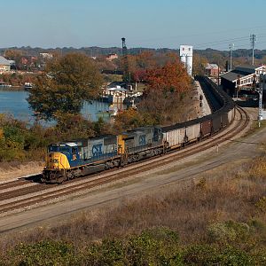 Coal Train Headed South 2