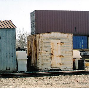 BOXCAR SHED