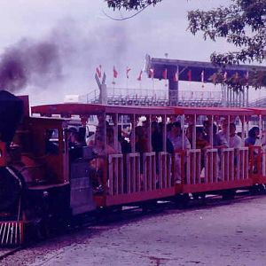 Little Smokey Railroad, Monroe County Fair, Monroe, MI