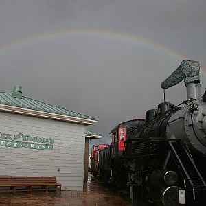 Steam & Full Rainbow