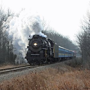 1225 Makes it's run from Owosso to Chesaning, MI
