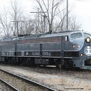 IC 100 CN Santa Train