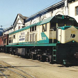 Locomotives in Mayrink 81