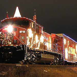 CP Christmas Train @ Calgary