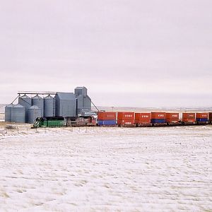 Epping, North Dakota - Winter on the Plains