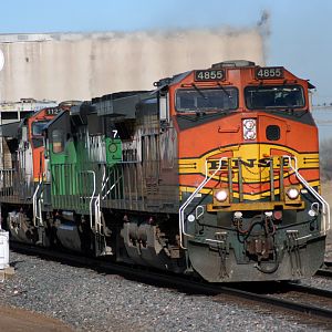 West Texas Coal train