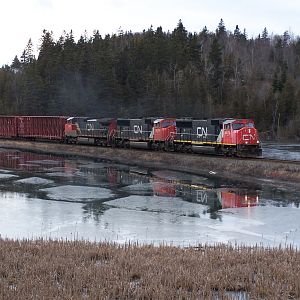 Lakeshore running CN M30511-13