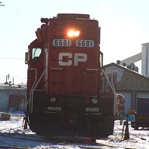 CP 6601 SD40-2