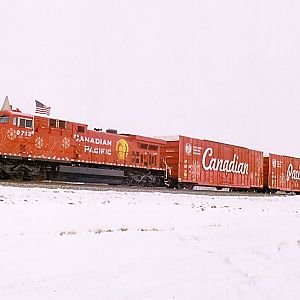2006 CPR Holiday Train