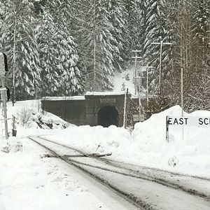 Cascade Tunnel-West Portal