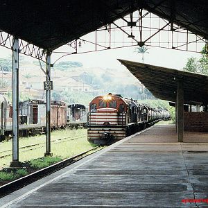 Locomotives in Mayrink 85