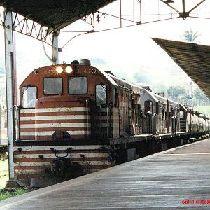Locomotives in Mayrink 86