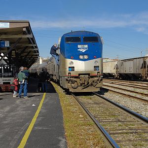 Amtrak in Raleigh