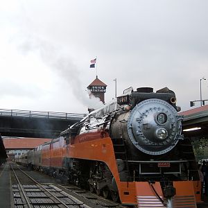 Union Station and SP 4449
