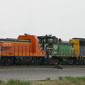 BNSF Trio