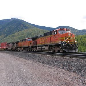 Westbound Intermodal at Java East